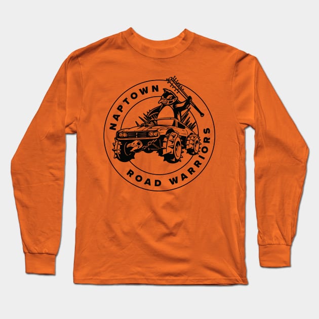 Naptown Road Warriors Long Sleeve T-Shirt by Hey Riddle Riddle